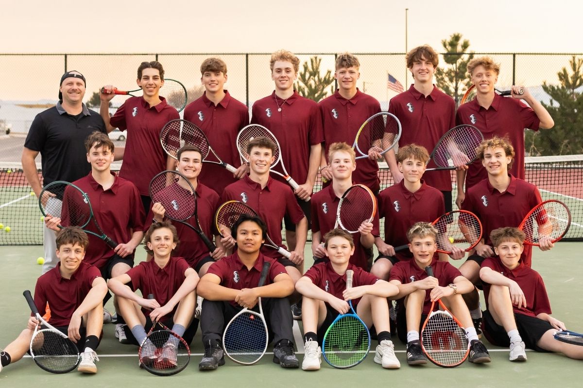 2025-2026 Boys Tennis Team